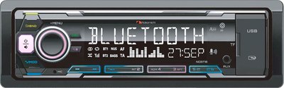 Бездисковая автомагнитола Nakamichi NQ517B - фото