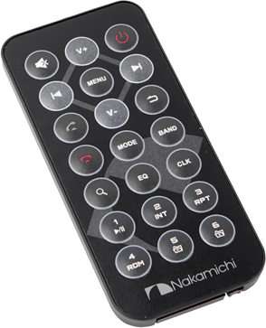 Бездисковая автомагнитола Nakamichi NQ517B