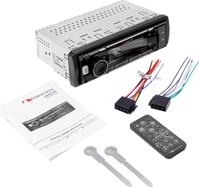 Бездисковая автомагнитола Nakamichi NQ517B