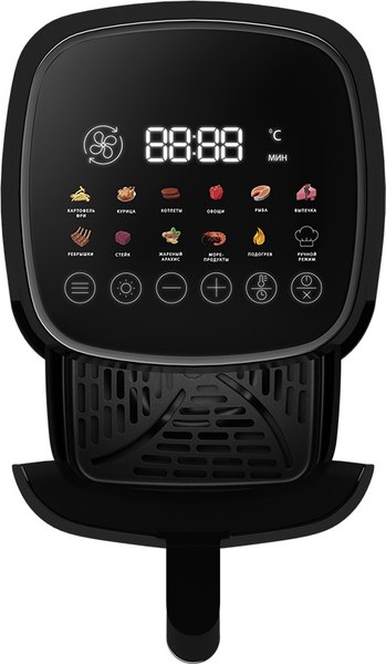 Аэрогриль Redmond AG1900 (черный)