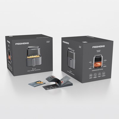 Аэрогриль Redmond AG1901 (серый)