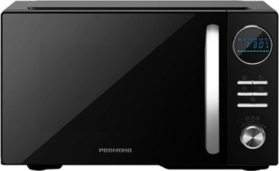 Микроволновая печь Redmond MW2901 (черный/серебристый) - фото