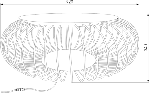 Светильник уличный Elektrostandard Firenze 35178/F