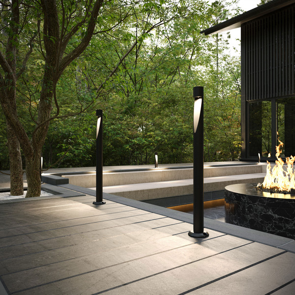 Светильник уличный Elektrostandard Recess 35177/F