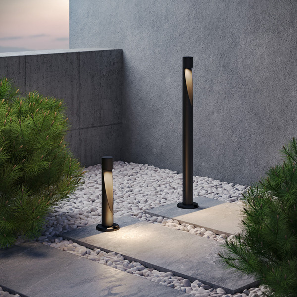 Светильник уличный Elektrostandard Recess 35177/S