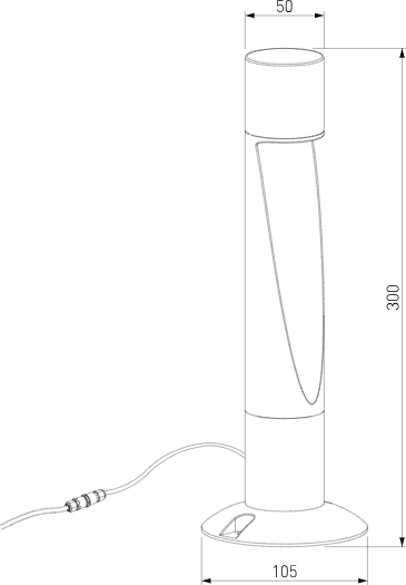 Светильник уличный Elektrostandard Recess 35177/S