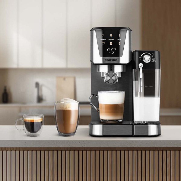 Кофемашина Redmond CM715 (сталь)