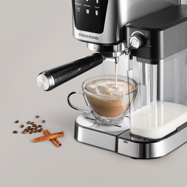 Кофемашина Redmond CM715 (сталь)