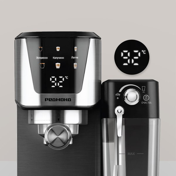 Кофемашина Redmond CM715 (сталь)