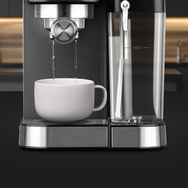 Кофемашина Redmond CM715 (сталь)