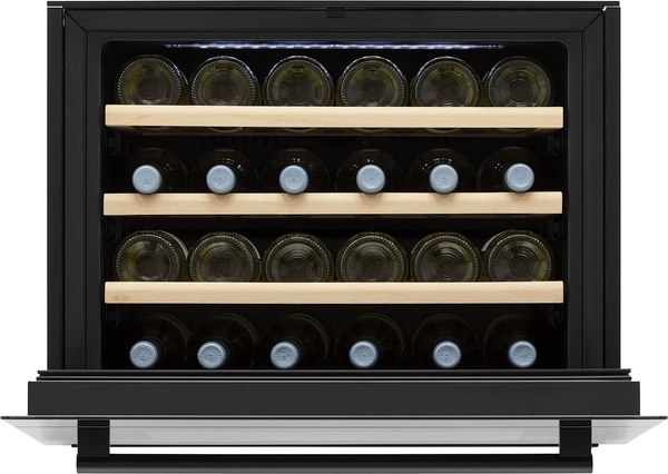 Встраиваемый винный шкаф Krona Baden 45/24 BL / КА-00006677