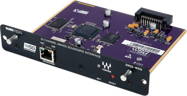 Модуль расширения для микшерного пульта Klark Teknik DN32-WSG