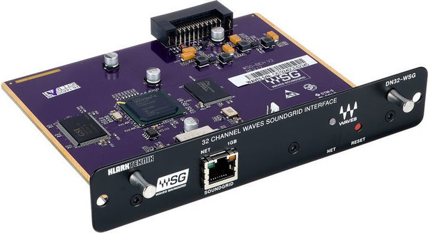 Модуль расширения для микшерного пульта Klark Teknik DN32-WSG
