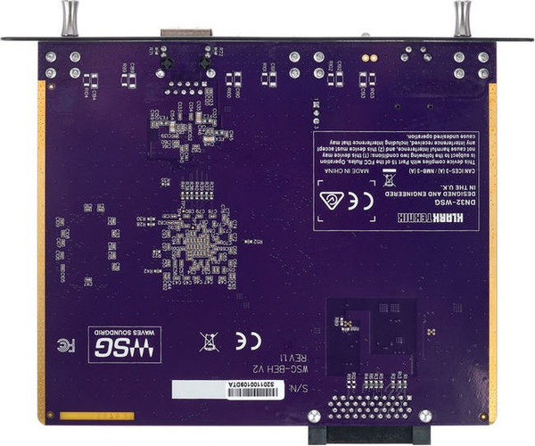 Модуль расширения для микшерного пульта Klark Teknik DN32-WSG