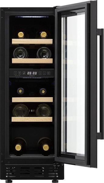 Встраиваемый винный шкаф Krona Baden 82/17 BL / КА-00006679