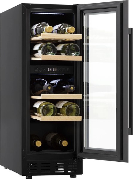 Встраиваемый винный шкаф Krona Baden 82/17 BL / КА-00006679