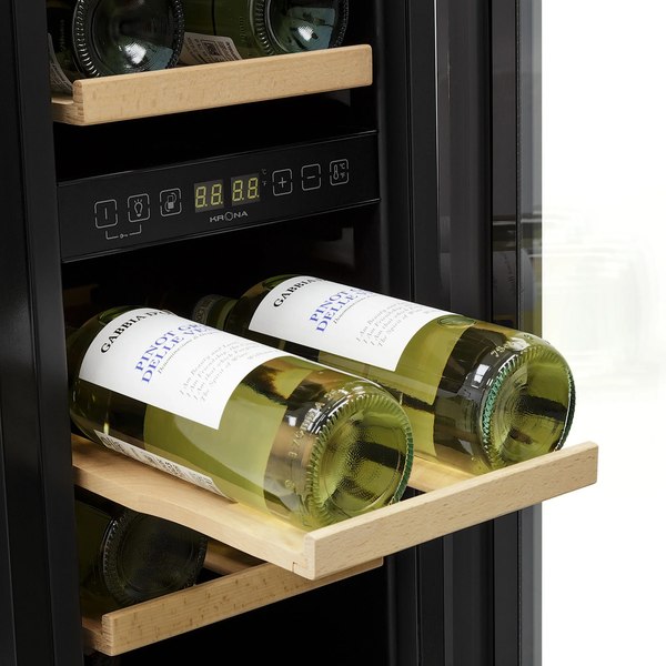 Встраиваемый винный шкаф Krona Baden 82/17 BL / КА-00006679
