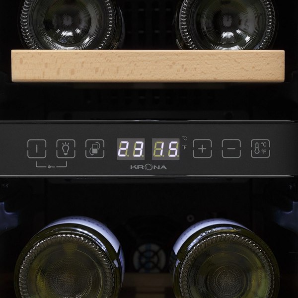 Встраиваемый винный шкаф Krona Baden 82/17 BL / КА-00006679