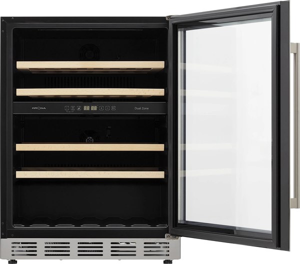 Встраиваемый винный шкаф Krona Baden 82/46 IX / КА-00007757