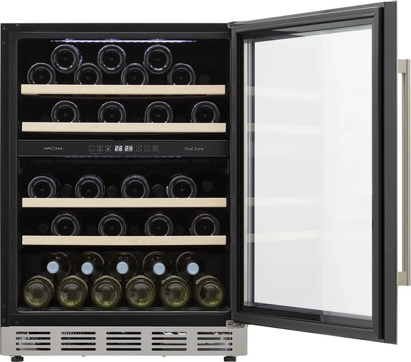Встраиваемый винный шкаф Krona Baden 82/46 IX / КА-00007757