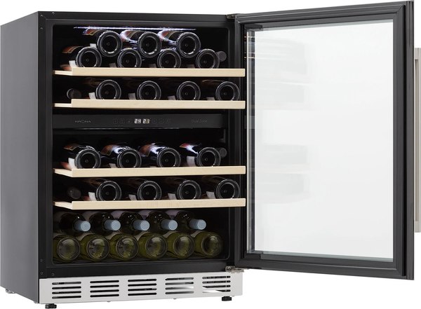 Встраиваемый винный шкаф Krona Baden 82/46 IX / КА-00007757