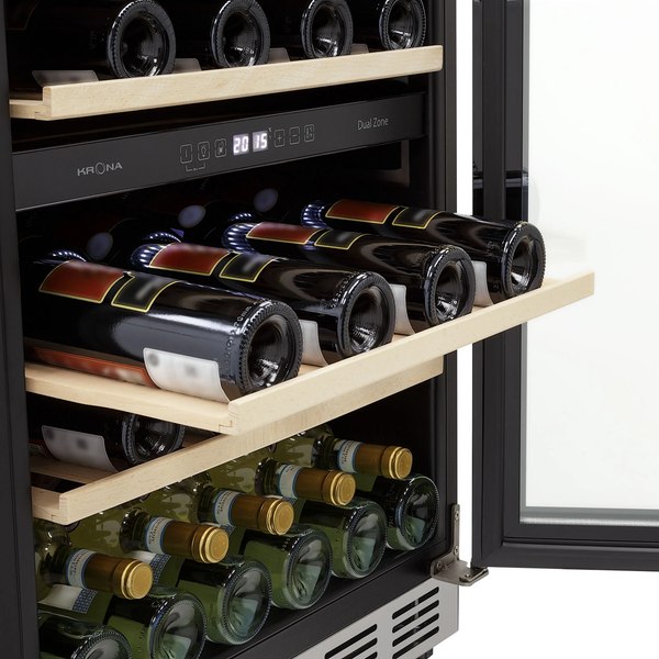 Встраиваемый винный шкаф Krona Baden 82/46 IX / КА-00007757