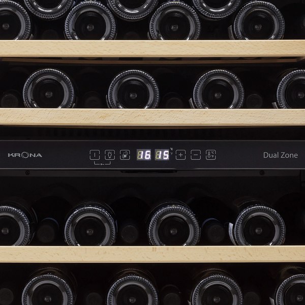 Встраиваемый винный шкаф Krona Baden 82/46 IX / КА-00007757
