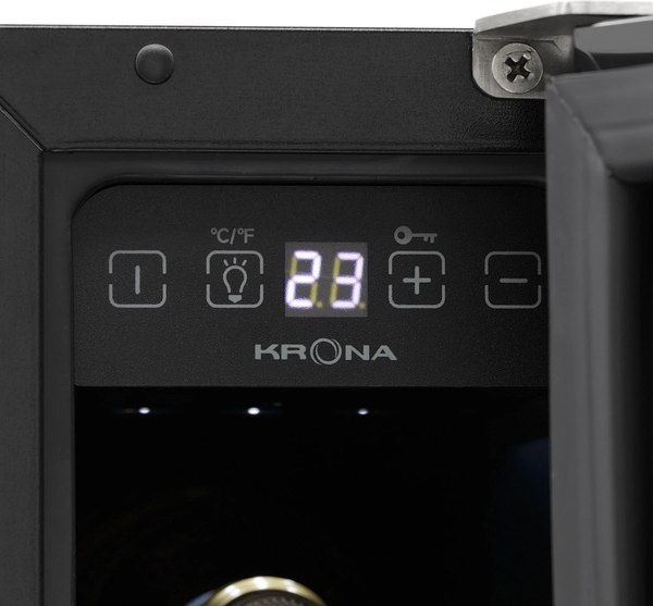 Встраиваемый винный шкаф Krona Baden 82/7 IX / КА-00007756