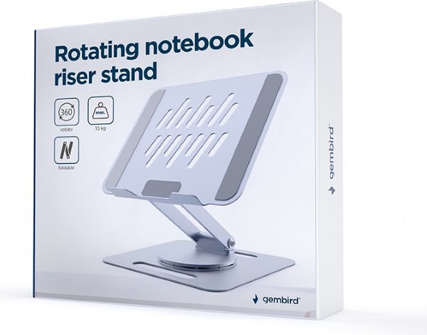 Подставка для ноутбука Gembird NBS-DR1-01