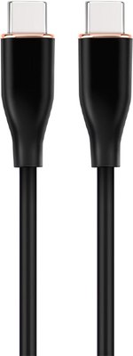 Кабель Cablexpert CC-USB2S-CMCM-1.5M-BK - фото