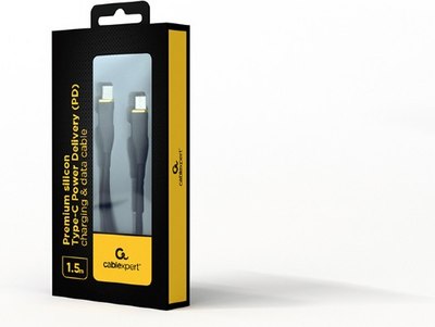 Кабель Cablexpert CC-USB2S-CMCM-1.5M-BK