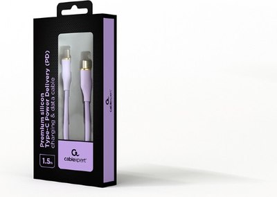 Кабель Cablexpert CC-USB2S-CMCM-1.5M-P