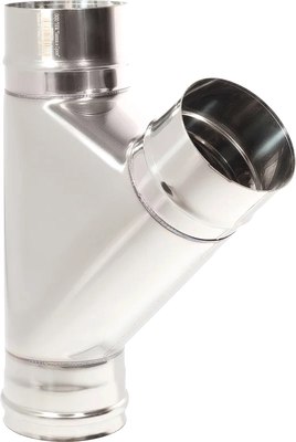 Тройник для труб Теплов и Сухов 45 ТРМ(М)-Р 430-0.8 D250 - фото