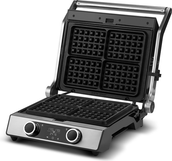 Электрогриль Galaxy Line  2 в 1 / GL2989 (серебристый)