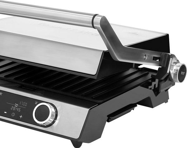 Электрогриль Galaxy Line  2 в 1 / GL2989 (серебристый)