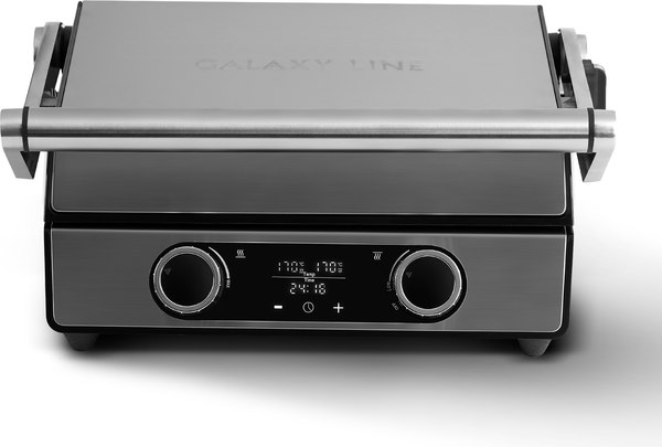 Электрогриль Galaxy Line GL2988 (серебристый)
