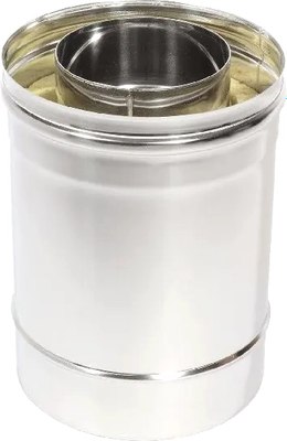 Труба вытяжная Теплов и Сухов Термо L 250 ТТ-Р 430-0.8/430 D250/310 - фото