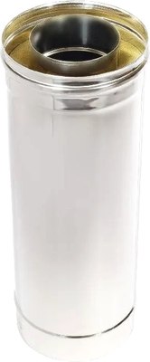 Труба вытяжная Теплов и Сухов Термо L 500 ТТ-Р 430-0.5/430 D80/140 - фото