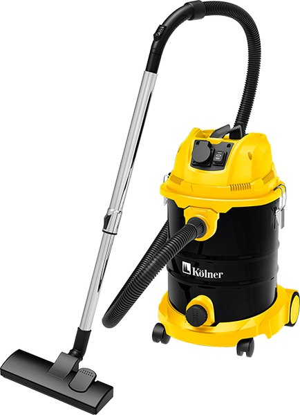 Профессиональный пылесос Kolner KVC 25L-FS - фото