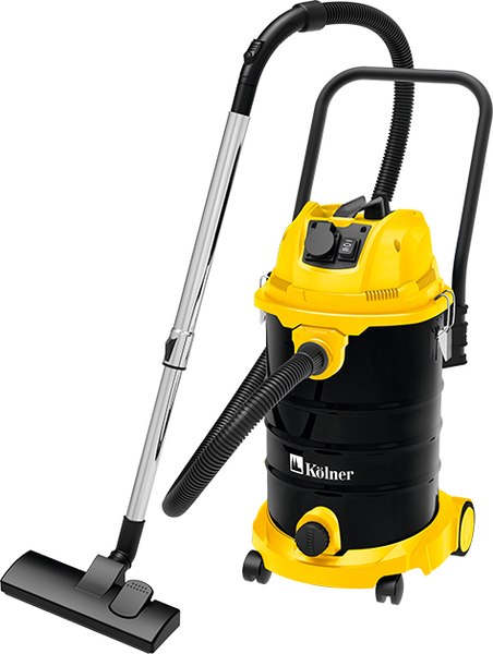 Профессиональный пылесос Kolner KVC 35L-FS - фото