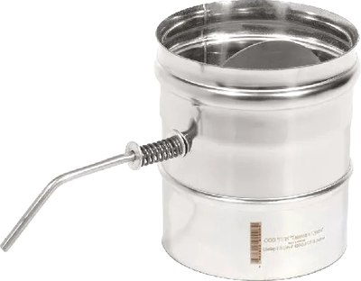 Шибер для труб Теплов и Сухов ШМ(М)-Р 430-0.8 D110 - фото