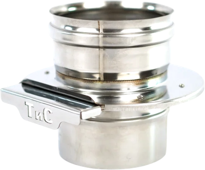 Шибер для труб Теплов и Сухов 430-0.8 D120 М - фото