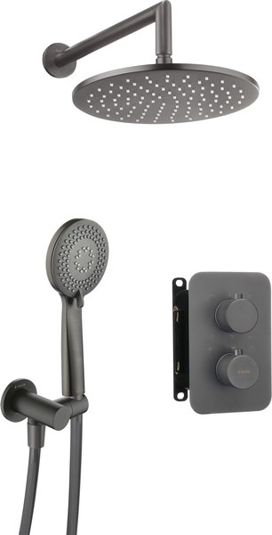 Душевая система со смесителем Deante Box BXYZDEBT - фото