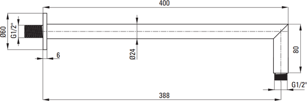 Душевая система со смесителем Deante Box BXYZDEBT