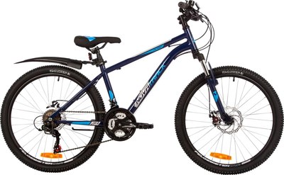 Велосипед Novatrack 24 Action / 24SHD.ACTION.14BL23 - фото