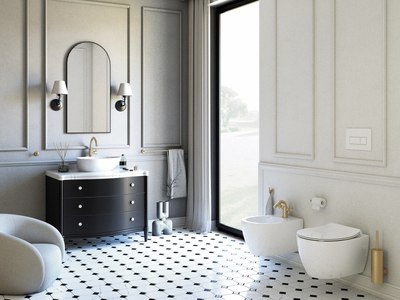 Держатель для туалетной бумаги Deante Temisto ADT M211