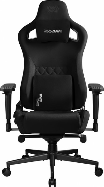 Кресло геймерское Vmmgame Maroon New Era / OT-D06-VRBK-NE (Velour Black)