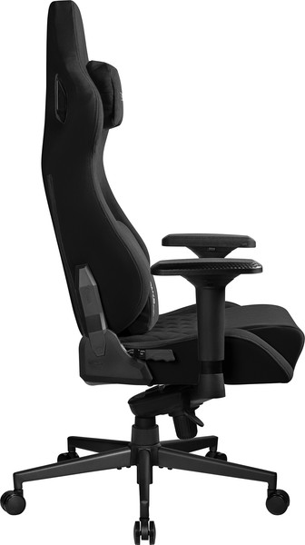 Кресло геймерское Vmmgame Maroon New Era / OT-D06-VRBK-NE (Velour Black)