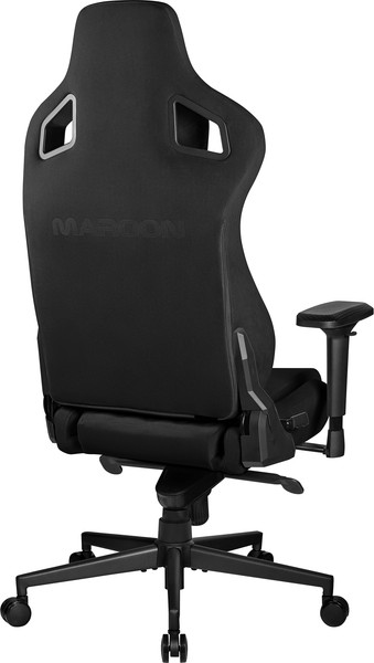 Кресло геймерское Vmmgame Maroon New Era / OT-D06-VRBK-NE (Velour Black)