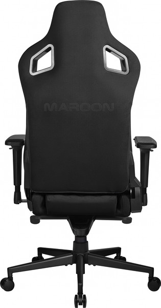 Кресло геймерское Vmmgame Maroon New Era / OT-D06-VRBK-NE (Velour Black)